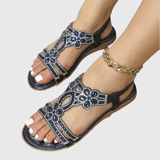 Blessy Sandalen mit Fersenriemen