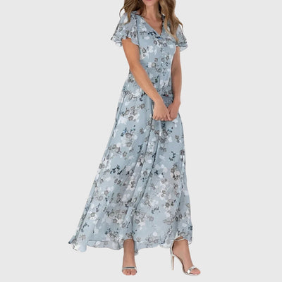Lola | Schmeichelndes Wickel-Midikleid