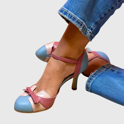 Valerie Komfort-Sandalen mit Absatz