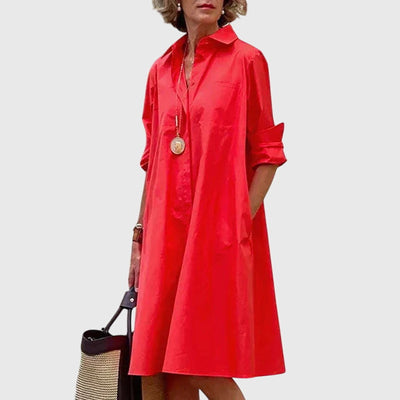 Paige | Elegantes Kleid mit Taschen