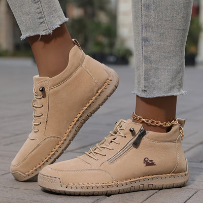 Bettina  | Damen Bequeme Schnürschuhe