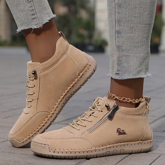 Bettina  | Damen Bequeme Schnürschuhe