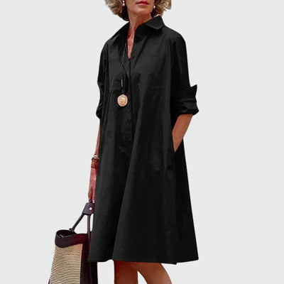 Paige | Elegantes Kleid mit Taschen