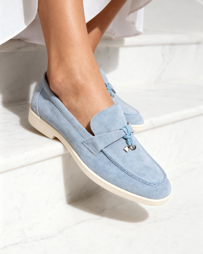 Wildleder Lady-Loafer