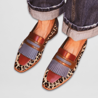 Chiara Elegante Leder-Loafer