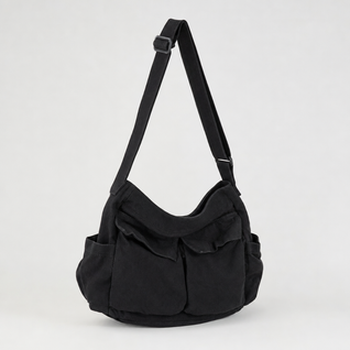 Gadsby Canvas-Umhängetasche