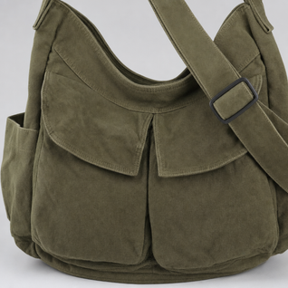Gadsby Canvas-Umhängetasche