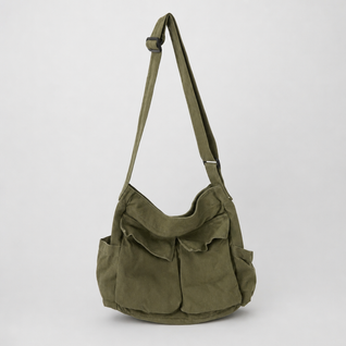 Gadsby Canvas-Umhängetasche