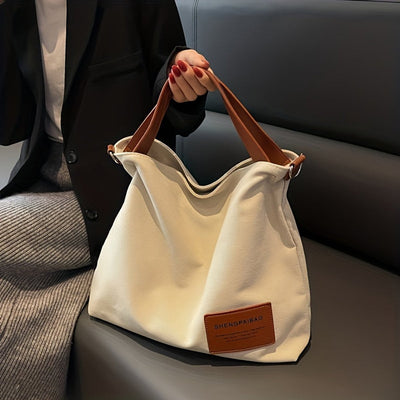 Amelie | Geräumige Canvas Tote Bag mit verstellbarem Schulterriemen