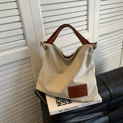 Amelie | Geräumige Canvas Tote Bag mit verstellbarem Schulterriemen