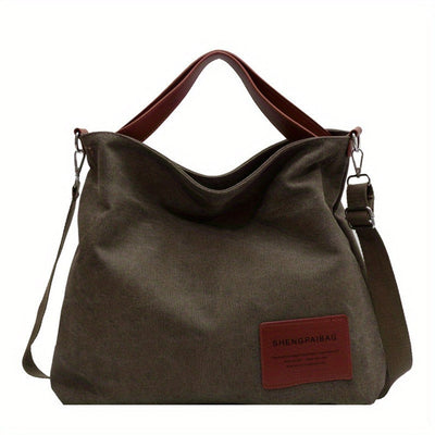 Amelie | Geräumige Canvas Tote Bag mit verstellbarem Schulterriemen