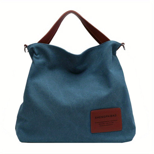 Amelie | Geräumige Canvas Tote Bag mit verstellbarem Schulterriemen