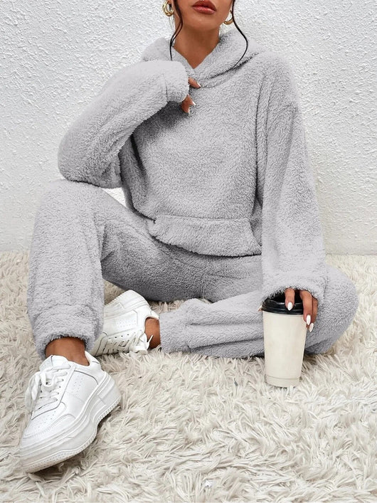 Daniela | Damen Gemütliches Zweiteiliges Pullover-Set