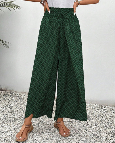 Vera Weite Hose in lockerer Passform