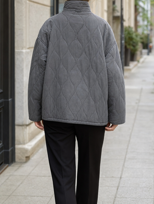 Aldridge Steppjacke im Utility-Stil
