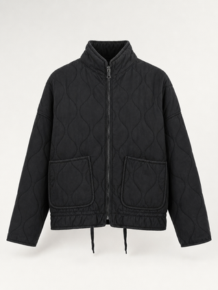 Aldridge Steppjacke im Utility-Stil