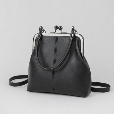 Brackley Frame Bag in black