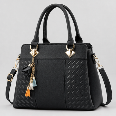 Highworth Top Handle Bag in black