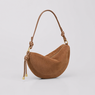 Ottershaw Veloursleder-Slingtasche