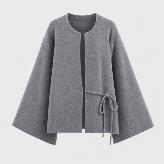 Lindale Kimono Knit Jacket in grey