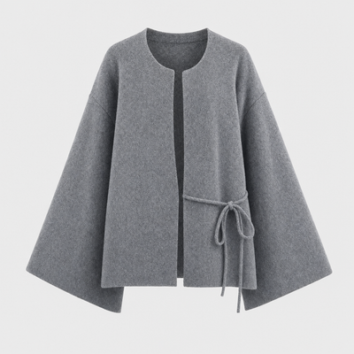 Lindale Kimono Knit Jacket in grey