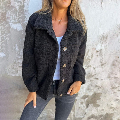 Lena | Kuschelige Jacke mit Innenfutter Damen