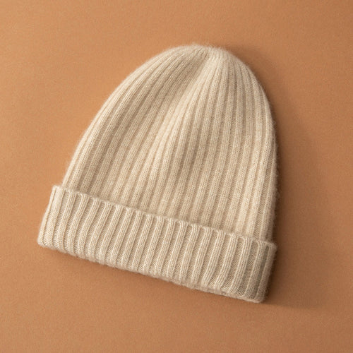 Ashford Kaschmir-Strickmütze
