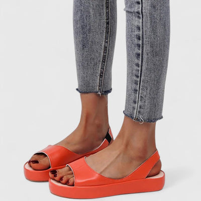 Emrynn Bequeme Flache Sandalen