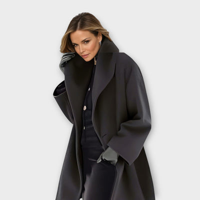 Julia | Damen Oversized Wintermantel im modernen Stil