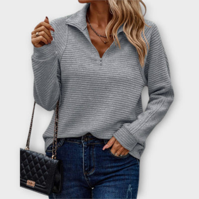 Chrystah Lässiger Strickpullover