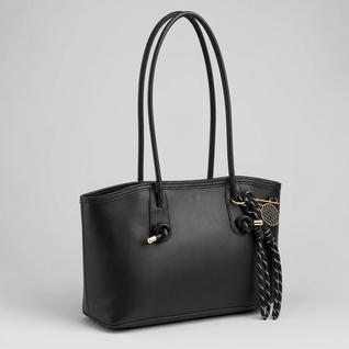 Kelvedon Tasche mit Knotenriemen