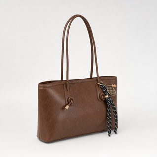 Kelvedon Tasche mit Knotenriemen