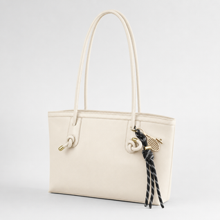 Kelvedon Tasche mit Knotenriemen