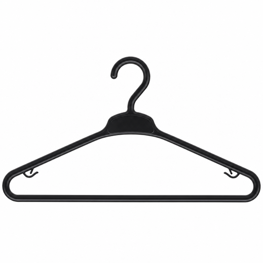 Kunststoff-Kleiderbügel – Robust, 15er Set