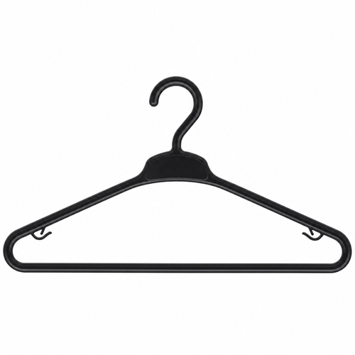 Kunststoff-Kleiderbügel – Robust, 15er Set