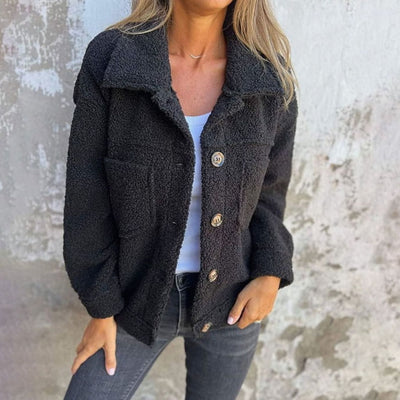 Marie | Kuschelige Innenfutter Damen Jacke in lockerer Passform