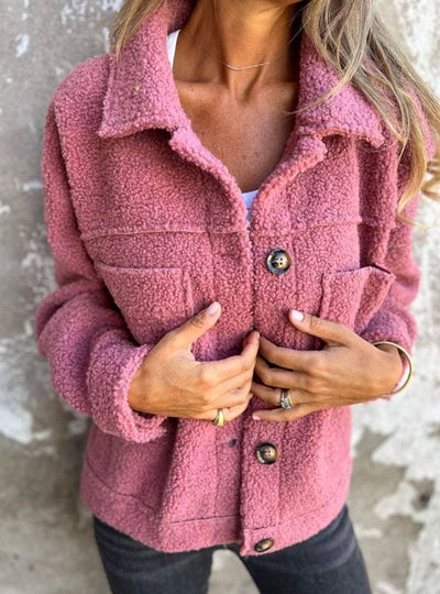 Marie | Kuschelige Innenfutter Damen Jacke in lockerer Passform