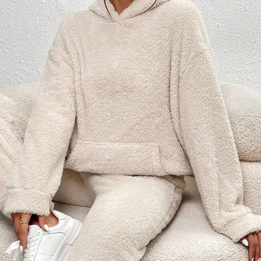 Daniela | Damen Gemütliches Zweiteiliges Pullover-Set