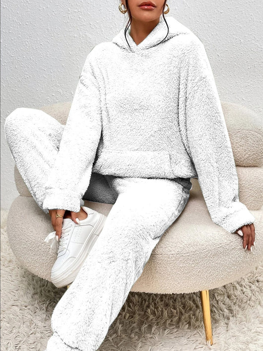 Daniela | Damen Gemütliches Zweiteiliges Pullover-Set