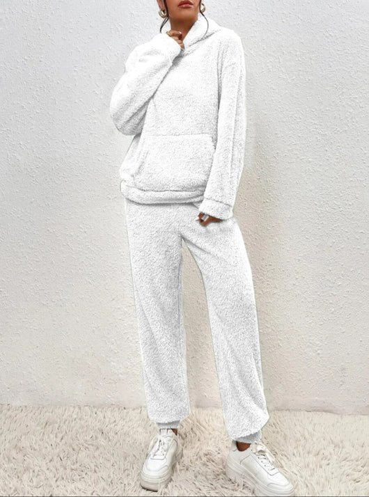 Daniela | Damen Gemütliches Zweiteiliges Pullover-Set
