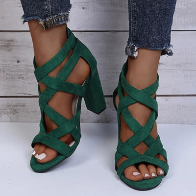 Marie |Damen Bequeme Lässige Alltags Sandalen
