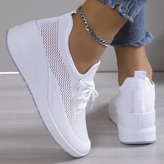 Leonie | Damen Bequeme Sneaker im täglichen Running-Stil
