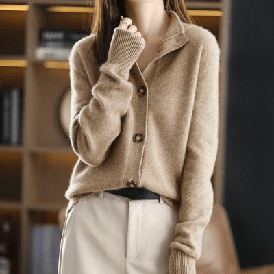 Lara | Damen Leichte Strickjacke im Casual-Stil