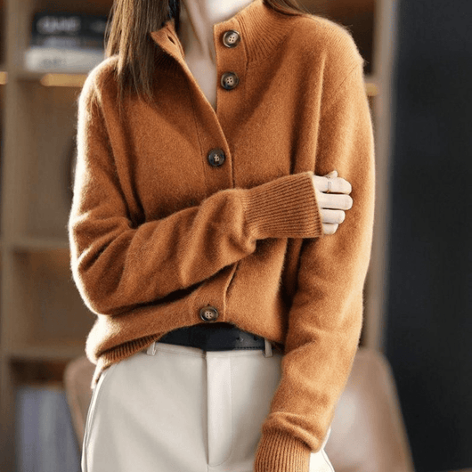 Lara | Damen Leichte Strickjacke im Casual-Stil