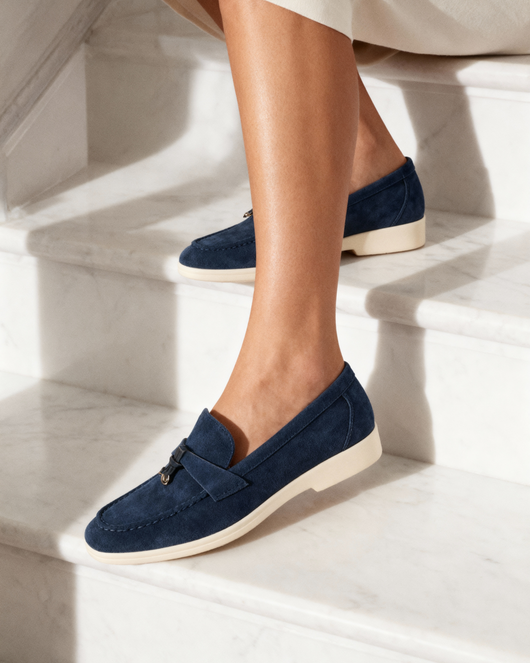 Wildleder Lady-Loafer