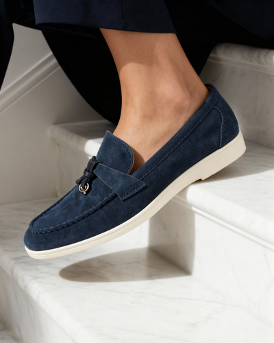 Wildleder Lady-Loafer