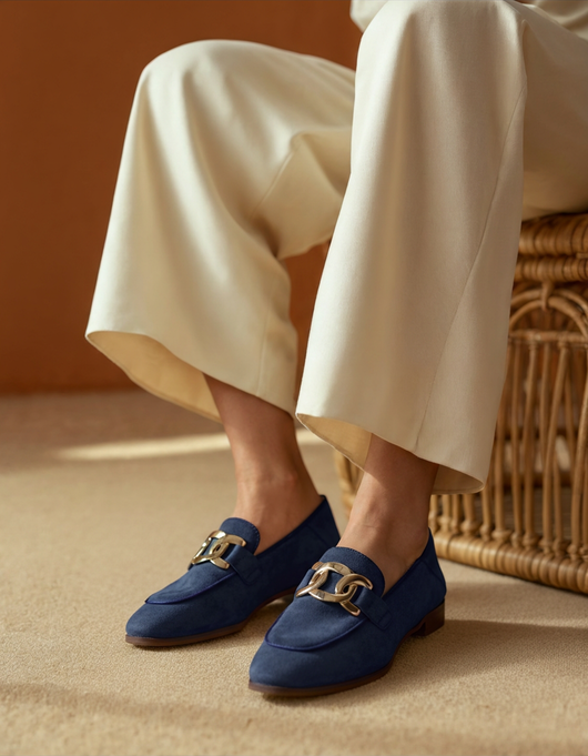 Duchess Loafer aus Wildleder