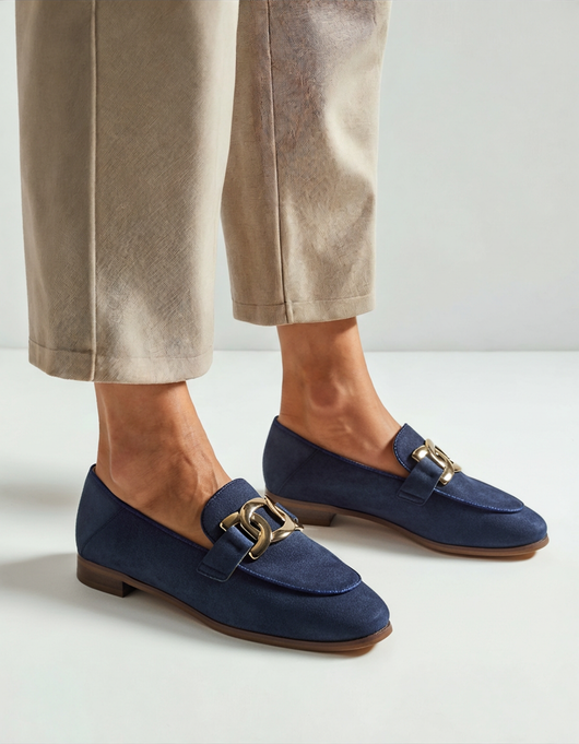 Duchess Loafer aus Wildleder