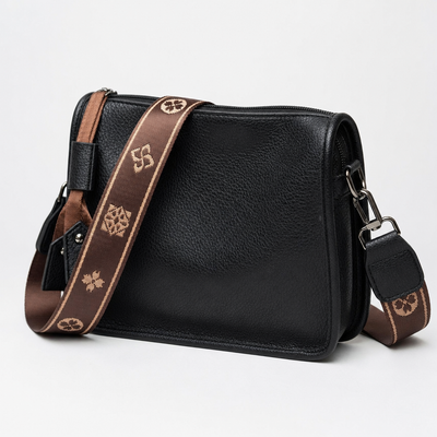 Melbury Crossbody Bag in black