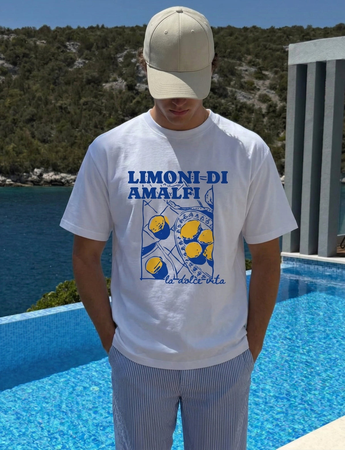 Amalfi Coast Classic T-Shirt